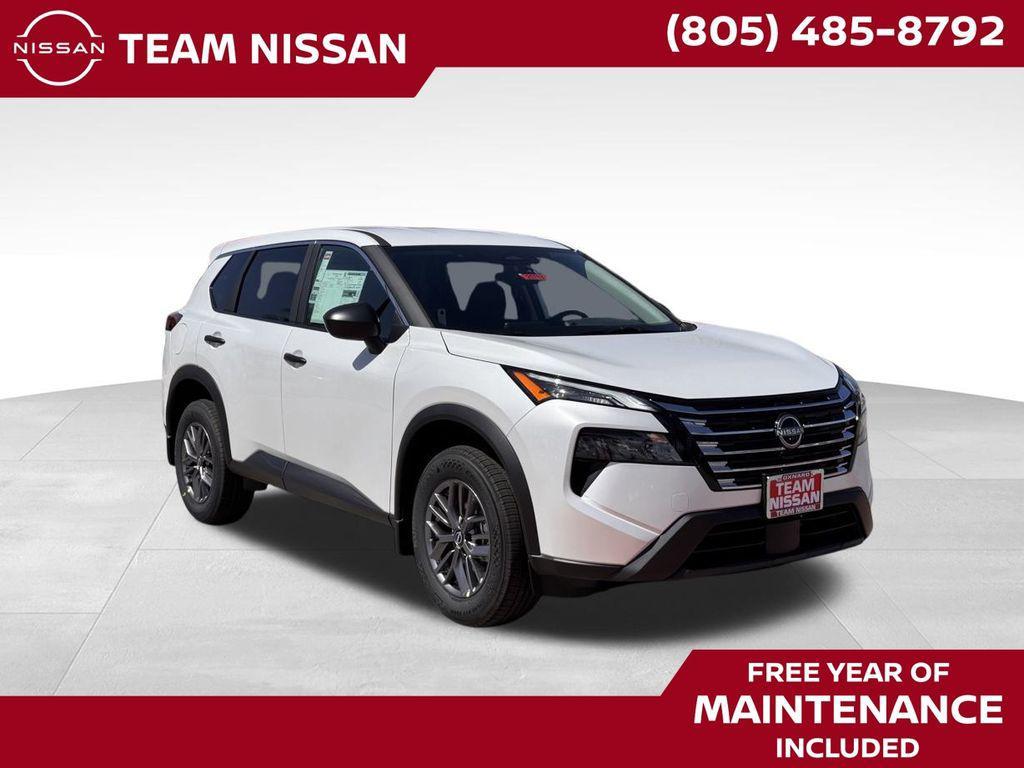 new 2025 Nissan Rogue car, priced at $32,650
