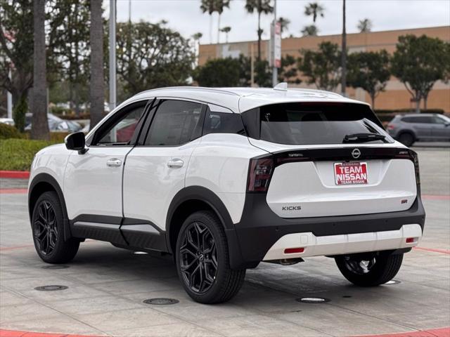 new 2025 Nissan Kicks car, priced at $31,075