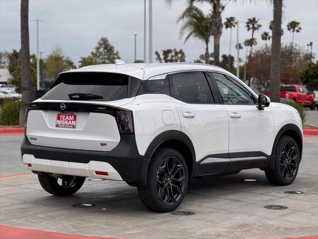 new 2025 Nissan Kicks car, priced at $31,075