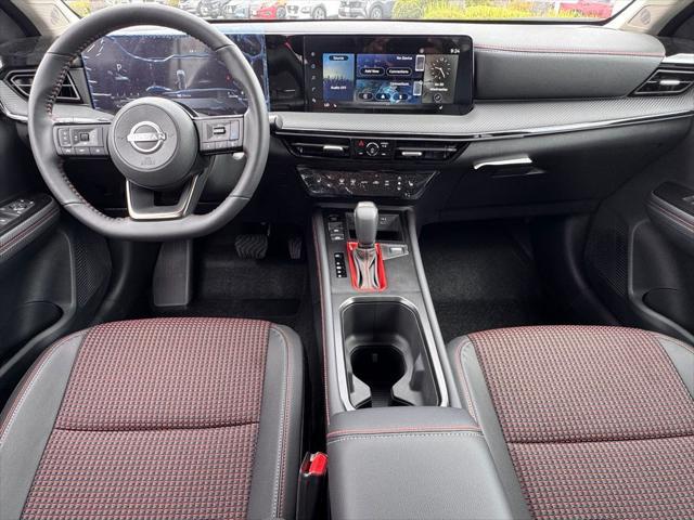 new 2025 Nissan Kicks car, priced at $31,075