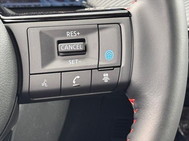 new 2025 Nissan Kicks car, priced at $31,075