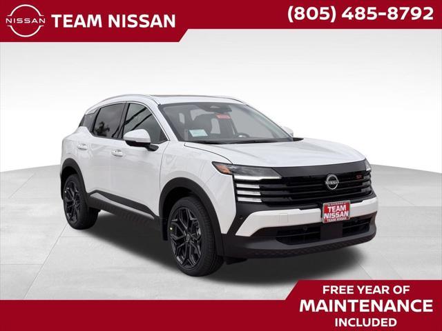 new 2025 Nissan Kicks car, priced at $31,075