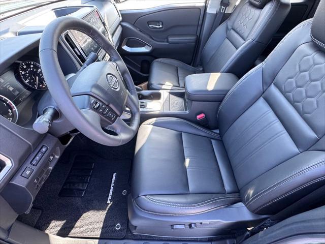 new 2025 Nissan Frontier car, priced at $42,415