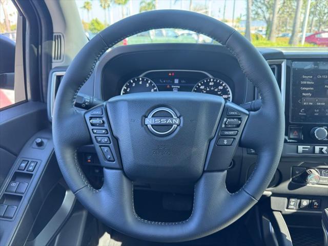new 2025 Nissan Frontier car, priced at $42,415