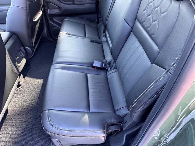 new 2025 Nissan Frontier car, priced at $42,415