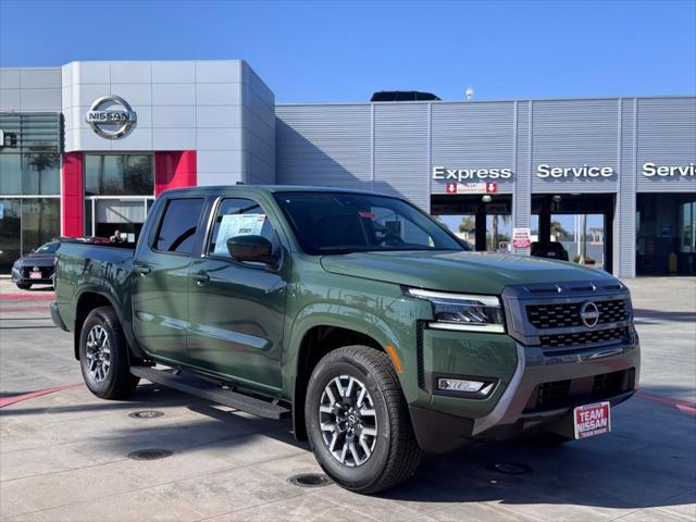 new 2025 Nissan Frontier car, priced at $42,415