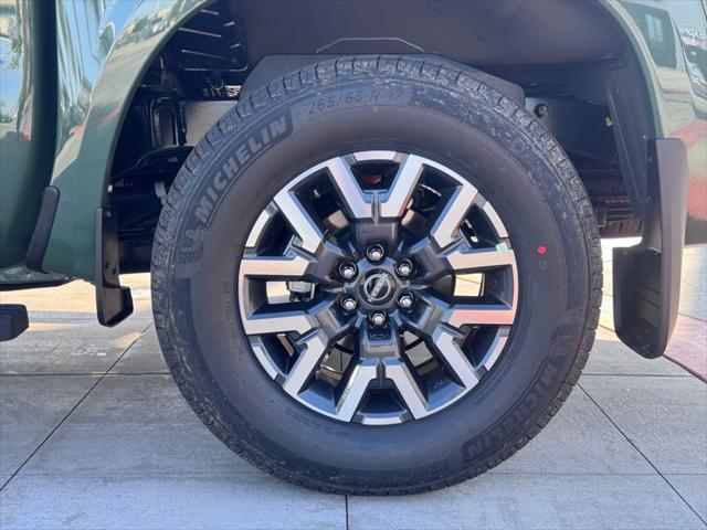 new 2025 Nissan Frontier car, priced at $42,415