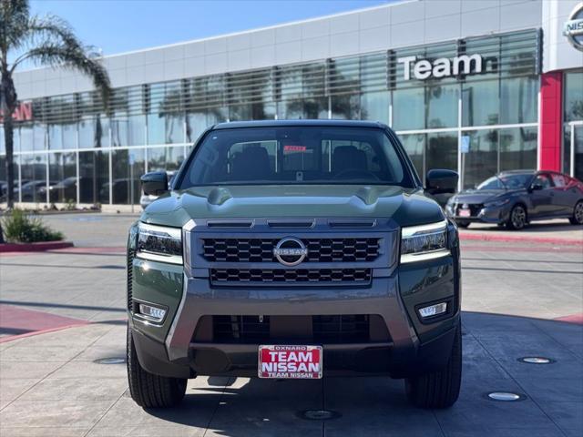 new 2025 Nissan Frontier car, priced at $42,415