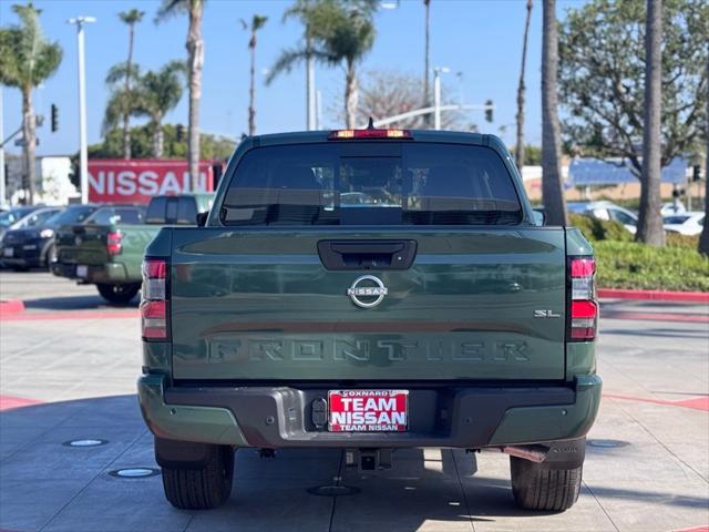 new 2025 Nissan Frontier car, priced at $42,415