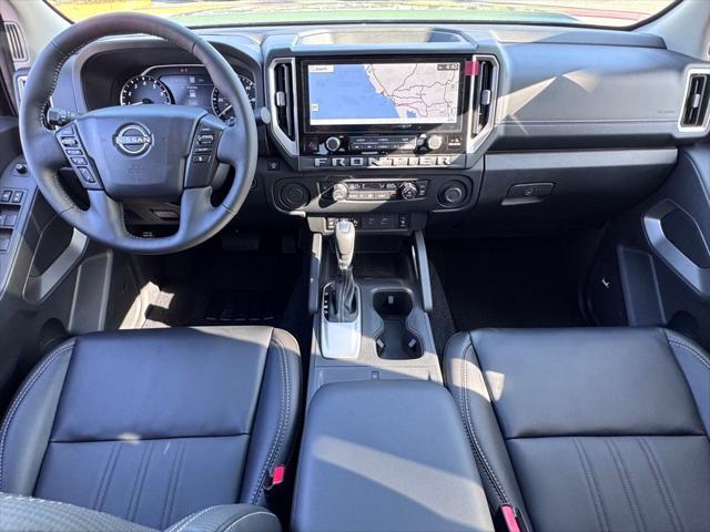 new 2025 Nissan Frontier car, priced at $42,415