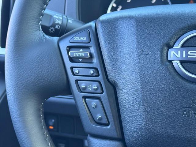 new 2025 Nissan Frontier car, priced at $42,415