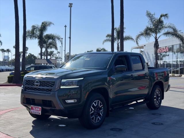 new 2025 Nissan Frontier car, priced at $42,415