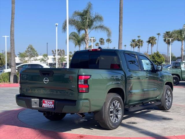 new 2025 Nissan Frontier car, priced at $42,415