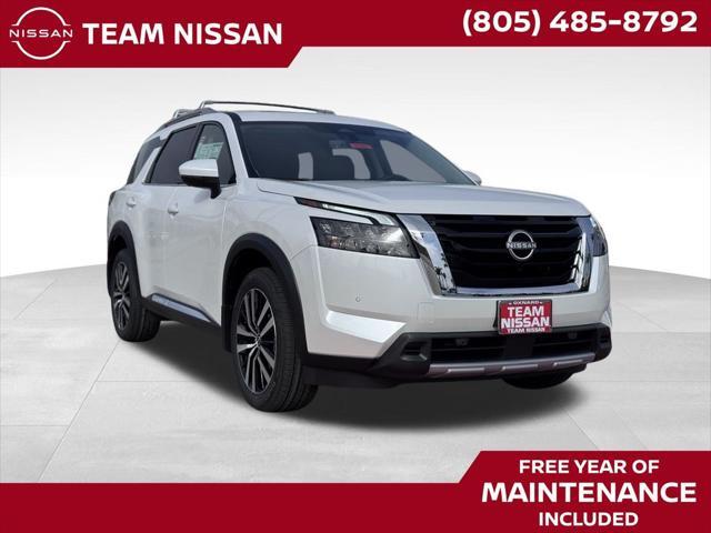 new 2025 Nissan Pathfinder car, priced at $50,440