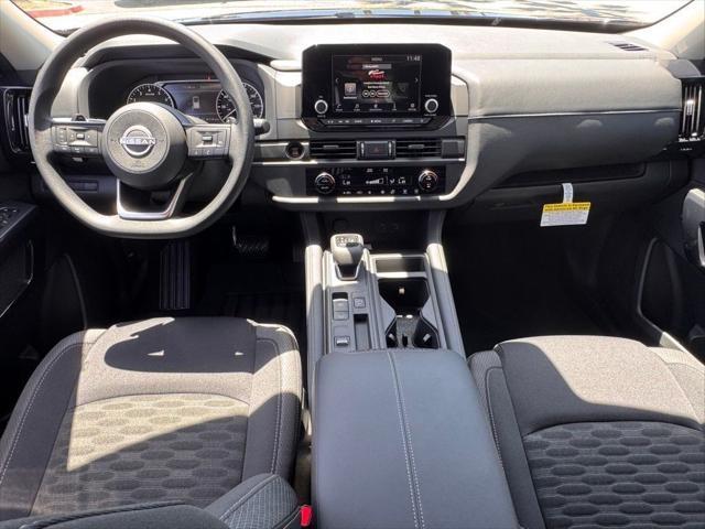 new 2025 Nissan Pathfinder car, priced at $37,950