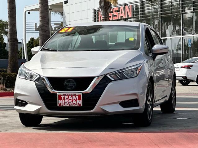 used 2021 Nissan Versa car, priced at $15,988