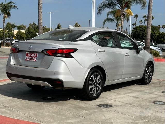 used 2021 Nissan Versa car, priced at $15,988