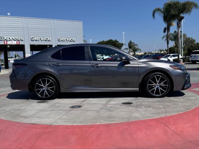 used 2023 Toyota Camry car, priced at $28,388