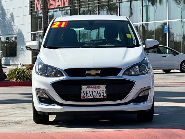 used 2021 Chevrolet Spark car, priced at $15,988