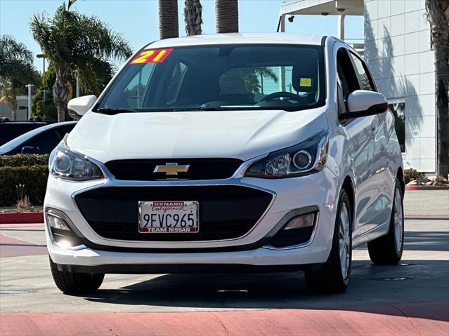 used 2021 Chevrolet Spark car, priced at $15,988