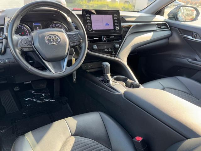 used 2021 Toyota Camry car, priced at $21,488