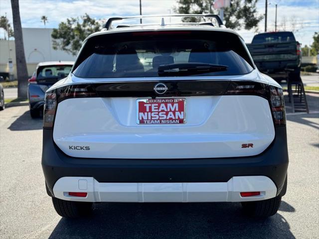 new 2025 Nissan Kicks car, priced at $29,620