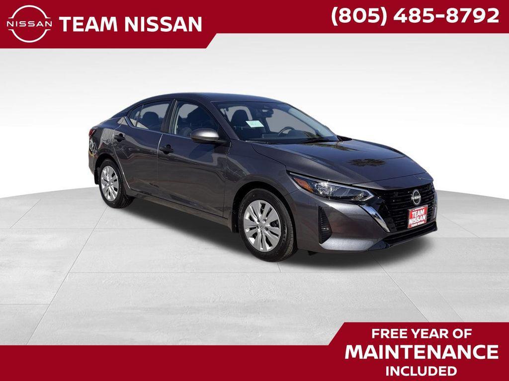 new 2025 Nissan Sentra car, priced at $22,310