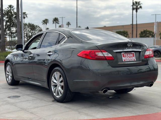 used 2014 INFINITI Q70 car, priced at $16,988