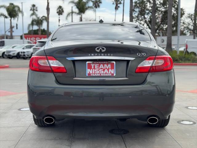 used 2014 INFINITI Q70 car, priced at $16,988