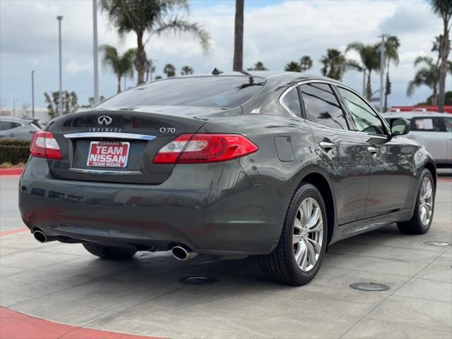 used 2014 INFINITI Q70 car, priced at $16,988