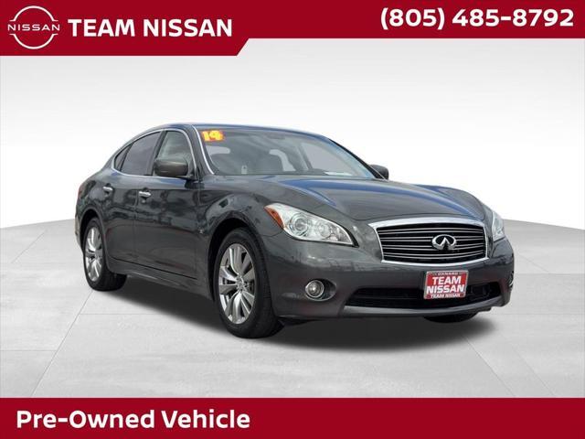 used 2014 INFINITI Q70 car, priced at $16,988