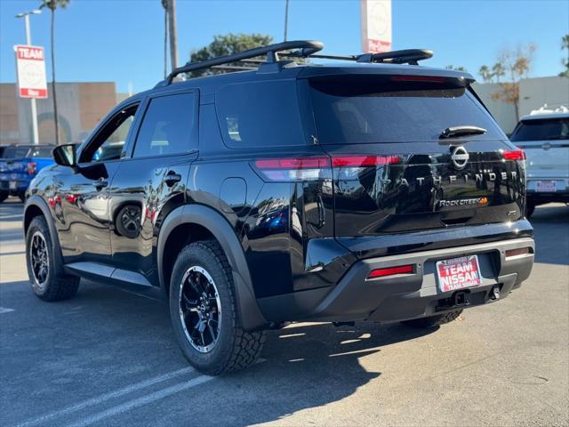 new 2025 Nissan Pathfinder car, priced at $46,150