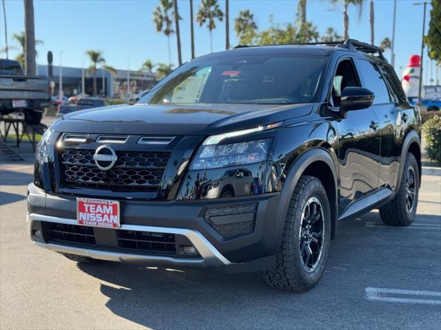 new 2025 Nissan Pathfinder car, priced at $46,150