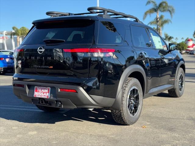 new 2025 Nissan Pathfinder car, priced at $46,150