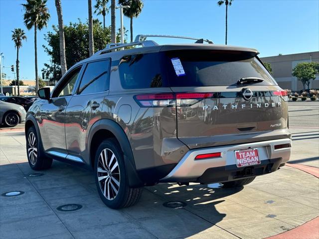 new 2025 Nissan Pathfinder car, priced at $52,910