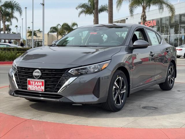 new 2025 Nissan Sentra car, priced at $24,080