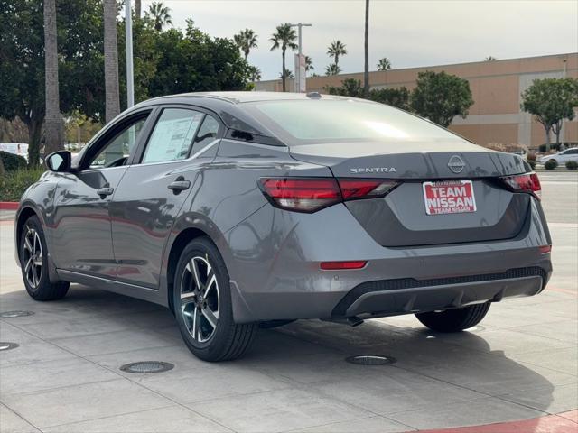 new 2025 Nissan Sentra car, priced at $24,080