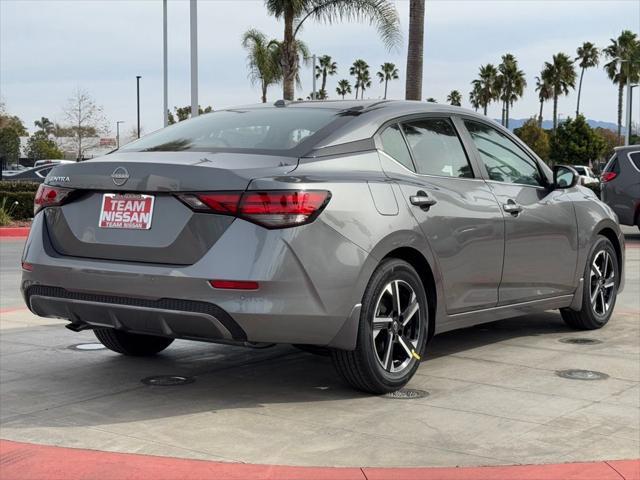 new 2025 Nissan Sentra car, priced at $24,080