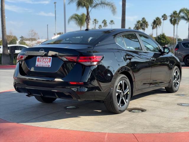 new 2025 Nissan Sentra car, priced at $23,625