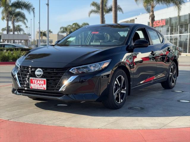 new 2025 Nissan Sentra car, priced at $23,625