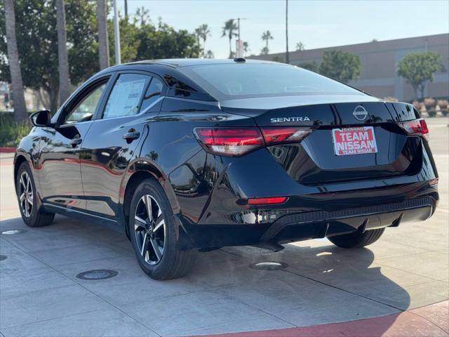 new 2025 Nissan Sentra car, priced at $23,625