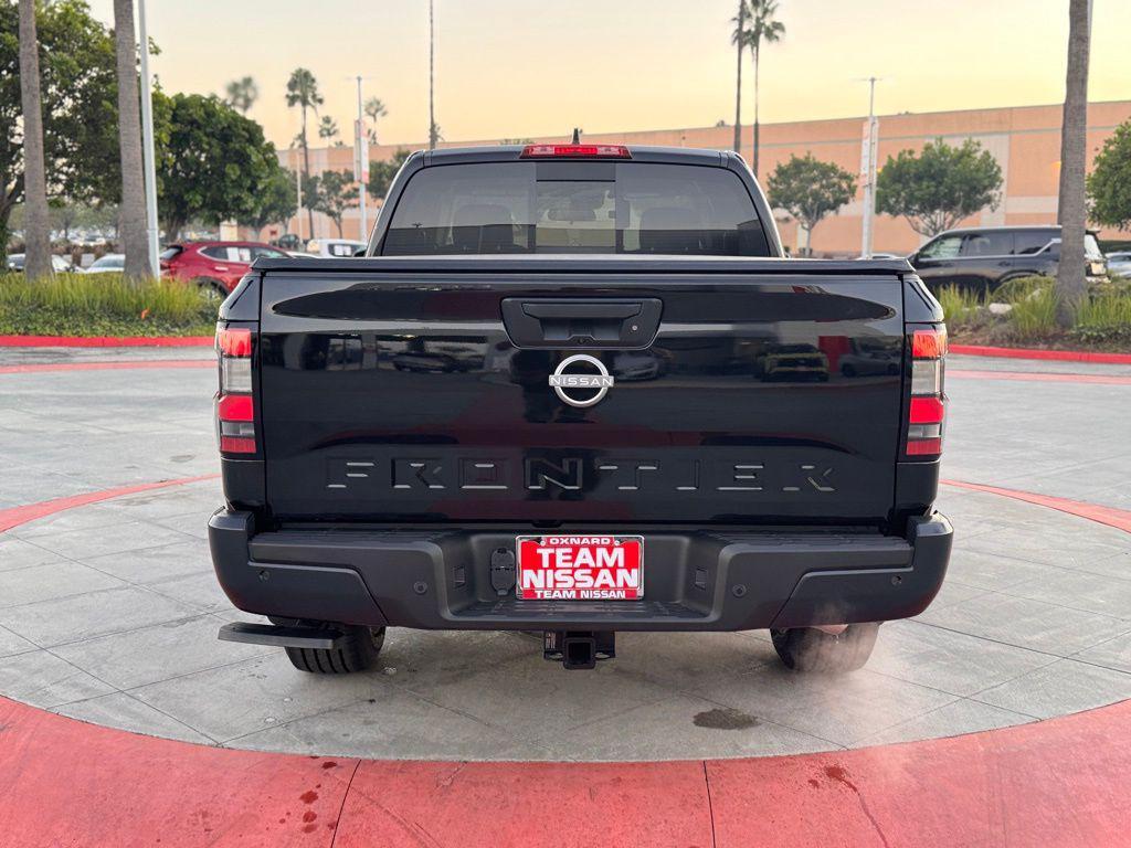 new 2026 Nissan Frontier car, priced at $33,800