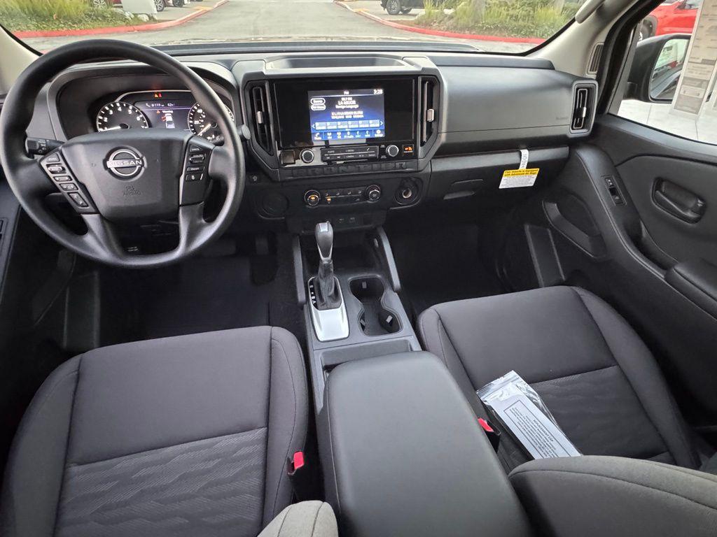 new 2026 Nissan Frontier car, priced at $33,800