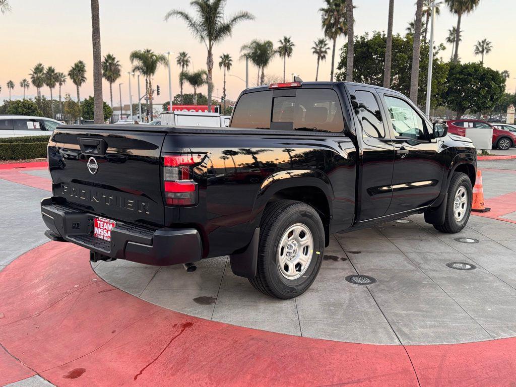 new 2026 Nissan Frontier car, priced at $33,800