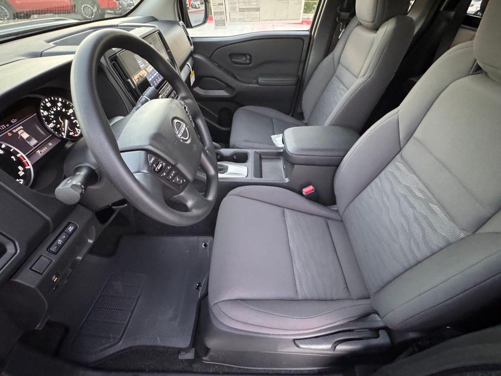 new 2026 Nissan Frontier car, priced at $33,800