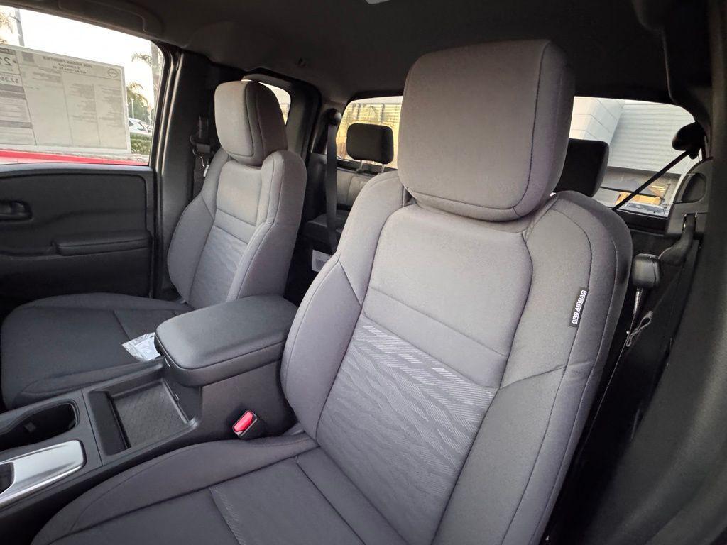 new 2026 Nissan Frontier car, priced at $33,800