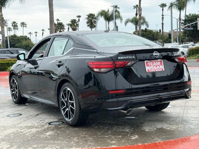 new 2024 Nissan Sentra car, priced at $26,865