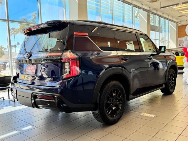 new 2025 Nissan Armada car, priced at $77,235