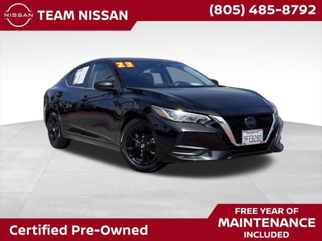 used 2023 Nissan Sentra car, priced at $21,688