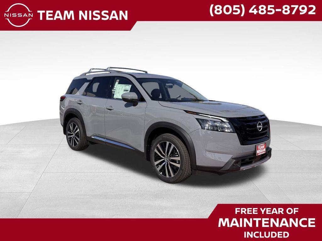 new 2025 Nissan Pathfinder car, priced at $52,545
